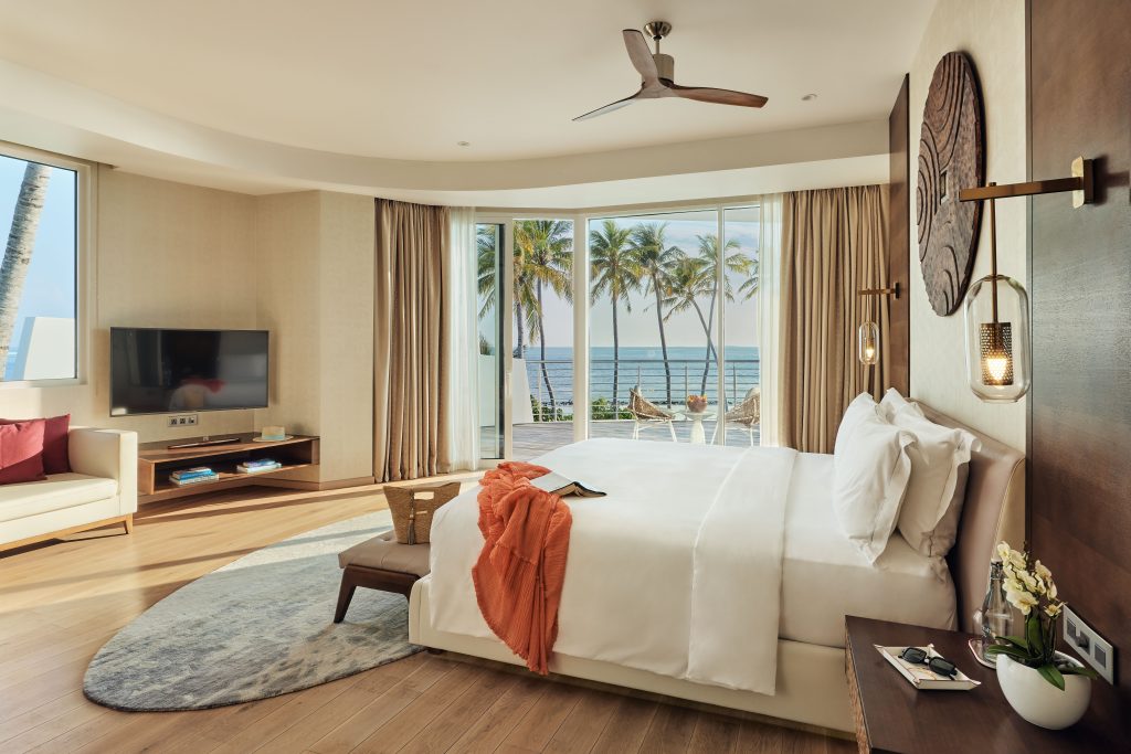 Three Bedroom Beach Retreat -Bedroom 1 