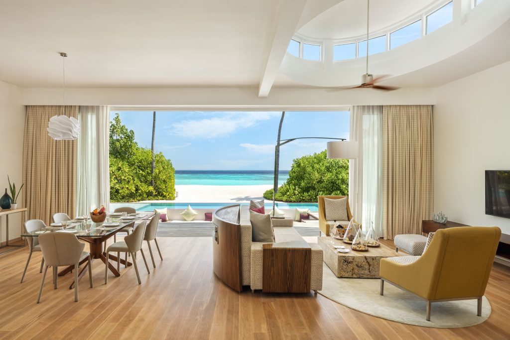 Two Bedroom Beach Residence - Lounge