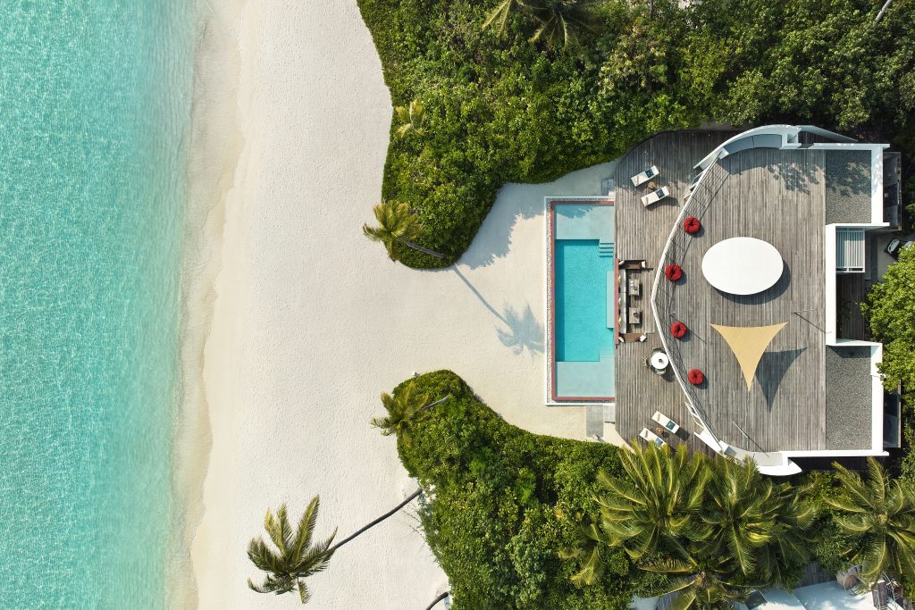 Two Bedroom Beach Residence - Aerial View