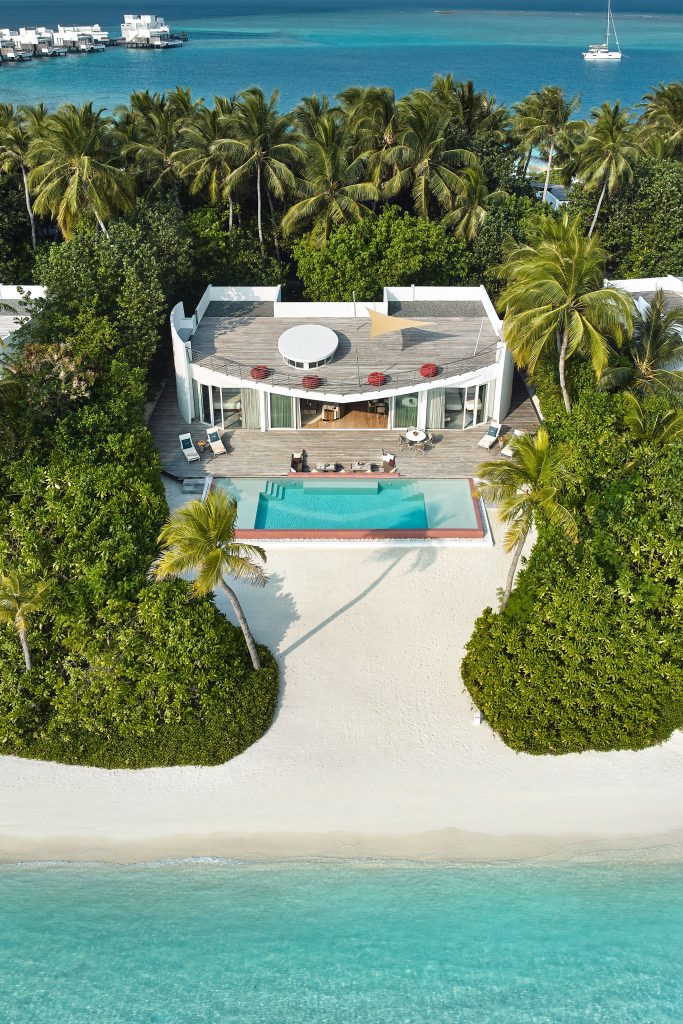 Two Bedroom Beach Residence - Aerial View