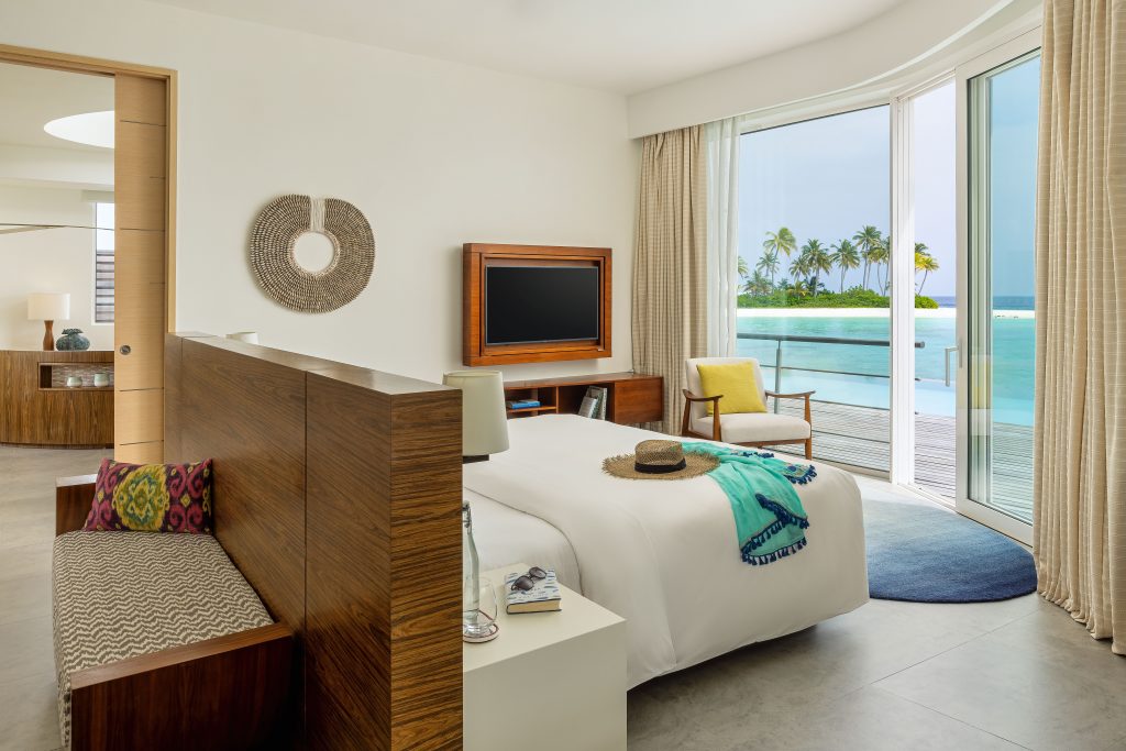 Ocean Villa with Pool - Bedroom