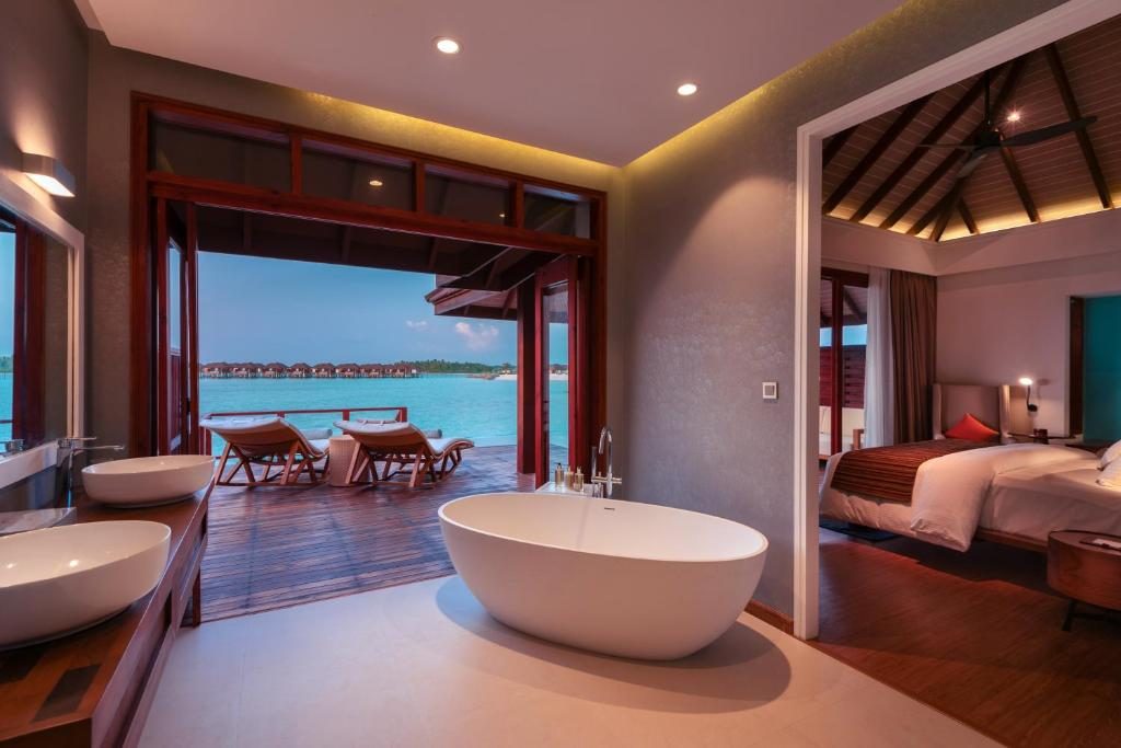 Water Villa Bathroom