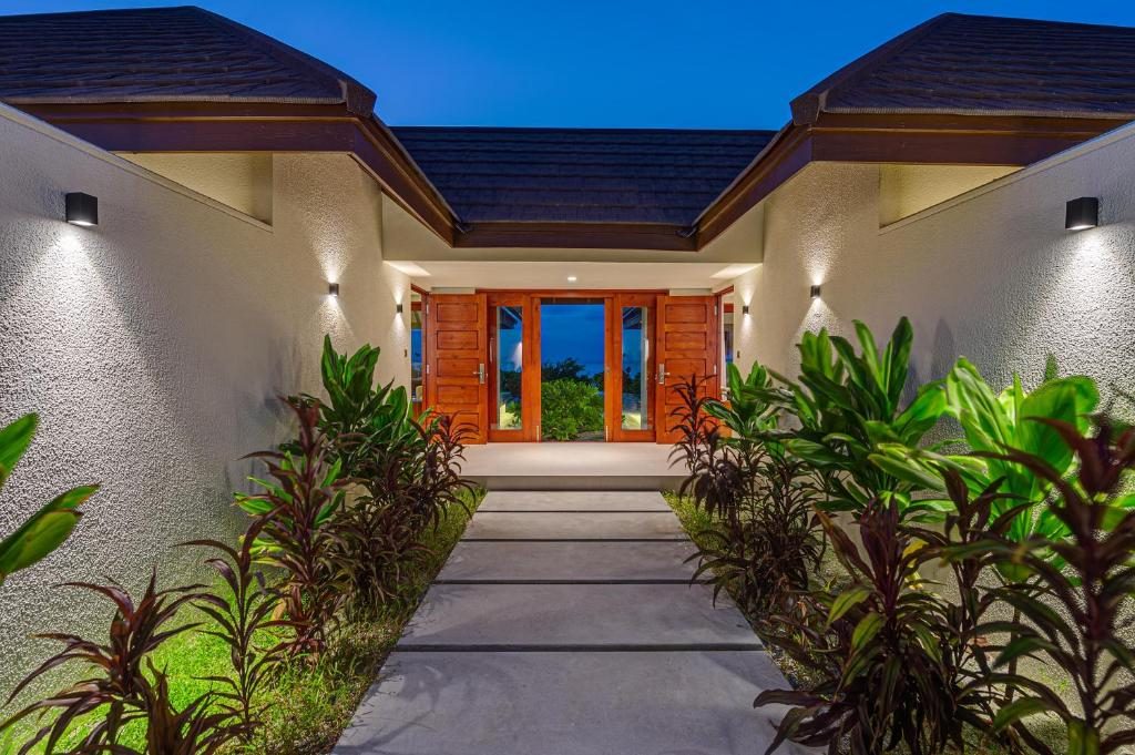 Family Beach Villa Door