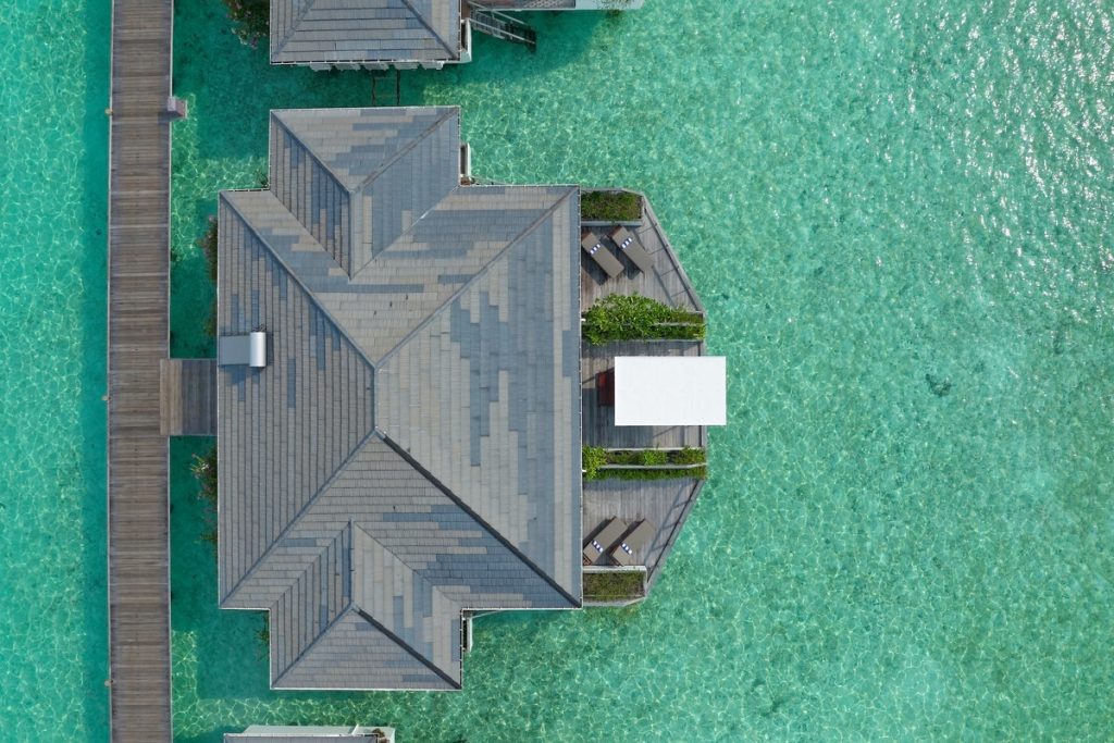 Two-Bedroom Overwater Suite