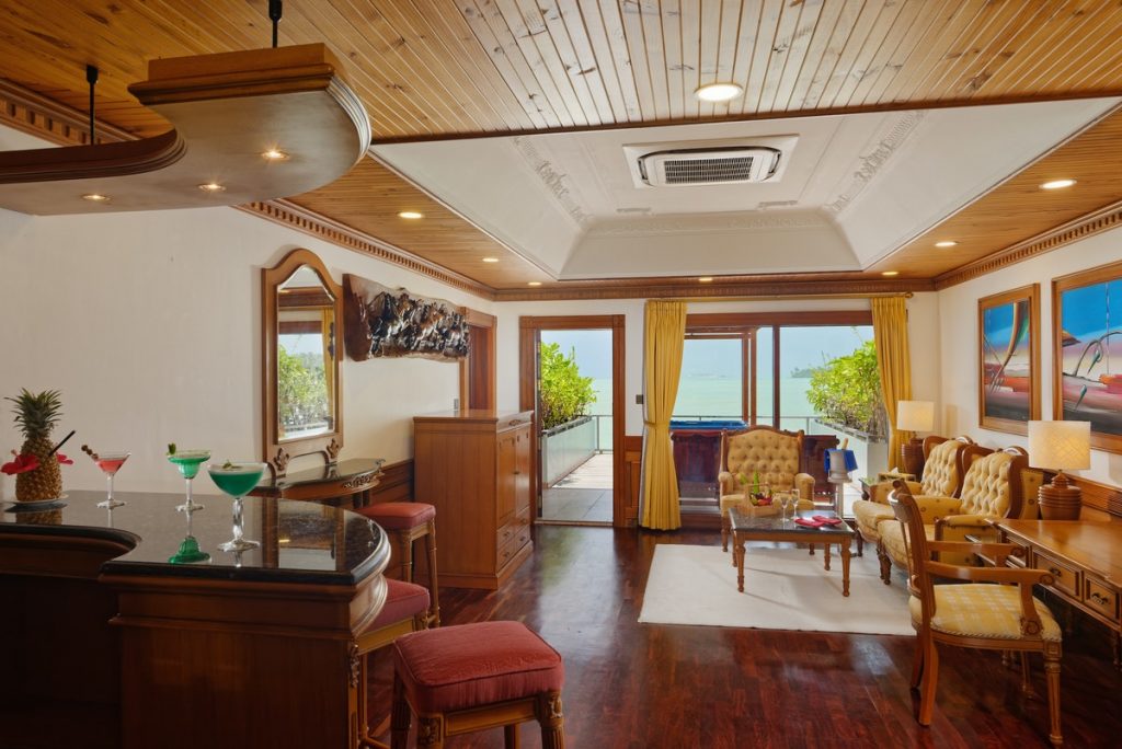 Two-Bedroom Overwater Suite