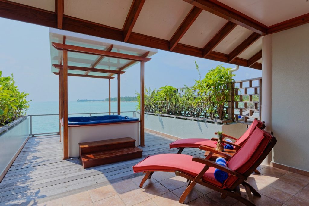 Two-Bedroom Overwater Suite