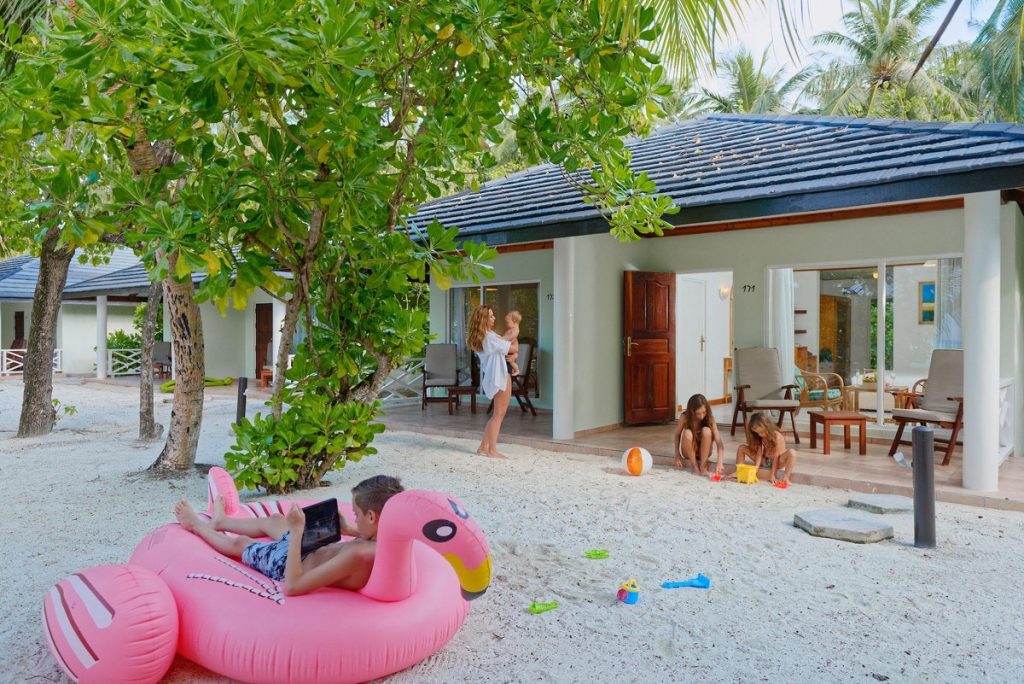 Two Bedroom Family Beach Villa Exterior