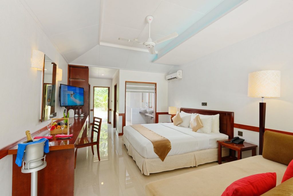 Sunset Beach Villa Bedroom