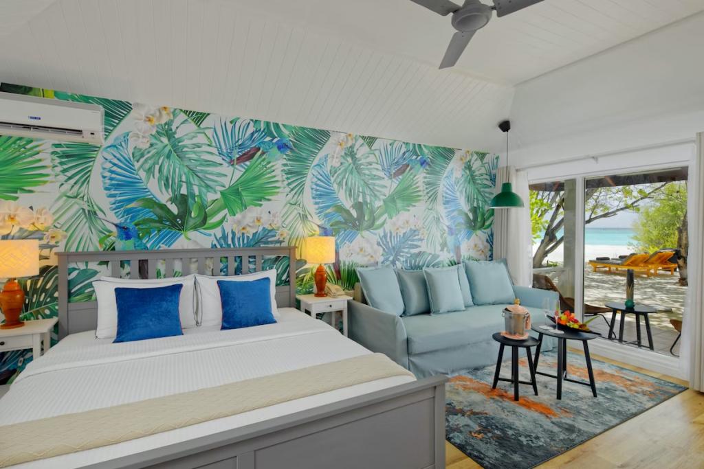 Lagoon Beach Villa Bedroom