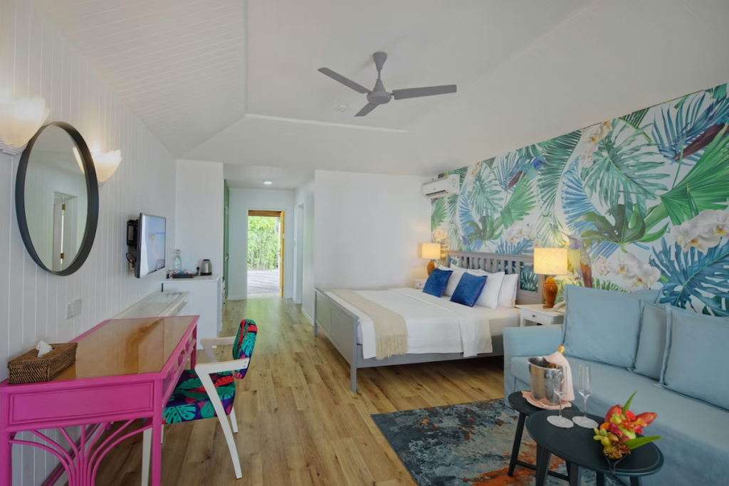 Lagoon Beach Villa Bedroom