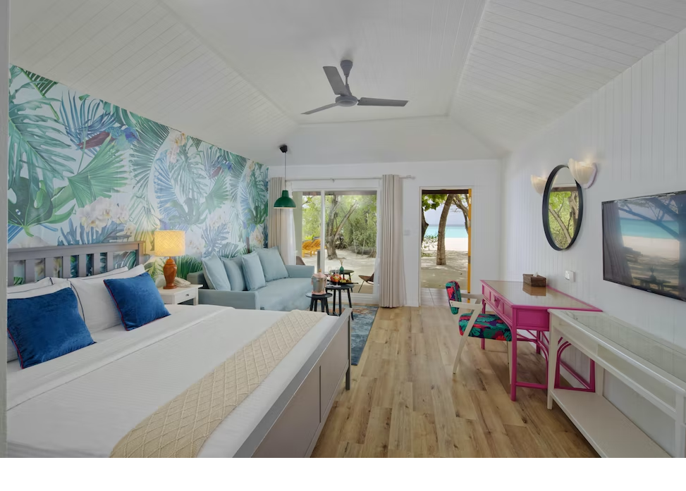 Lagoon Beach Villa Bedroom