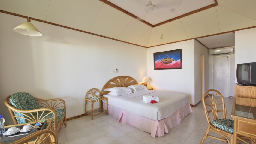 Standard Beach Bungalow Interior 