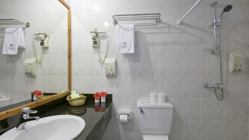 Standard Beach Bungalow Interior 