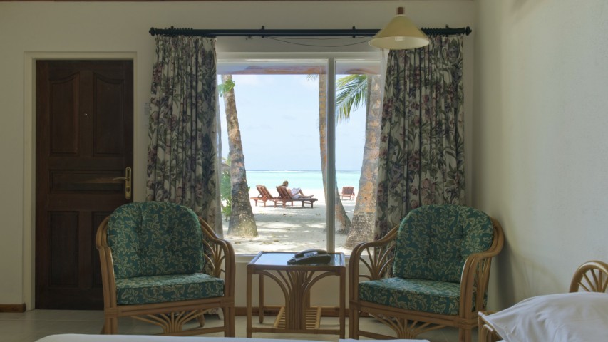 Standard Beach Bungalow Interior 