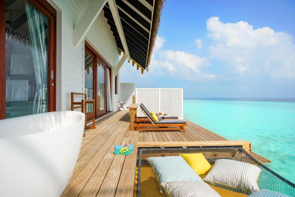 Two Bedroom Overwater Pool Villas Deck