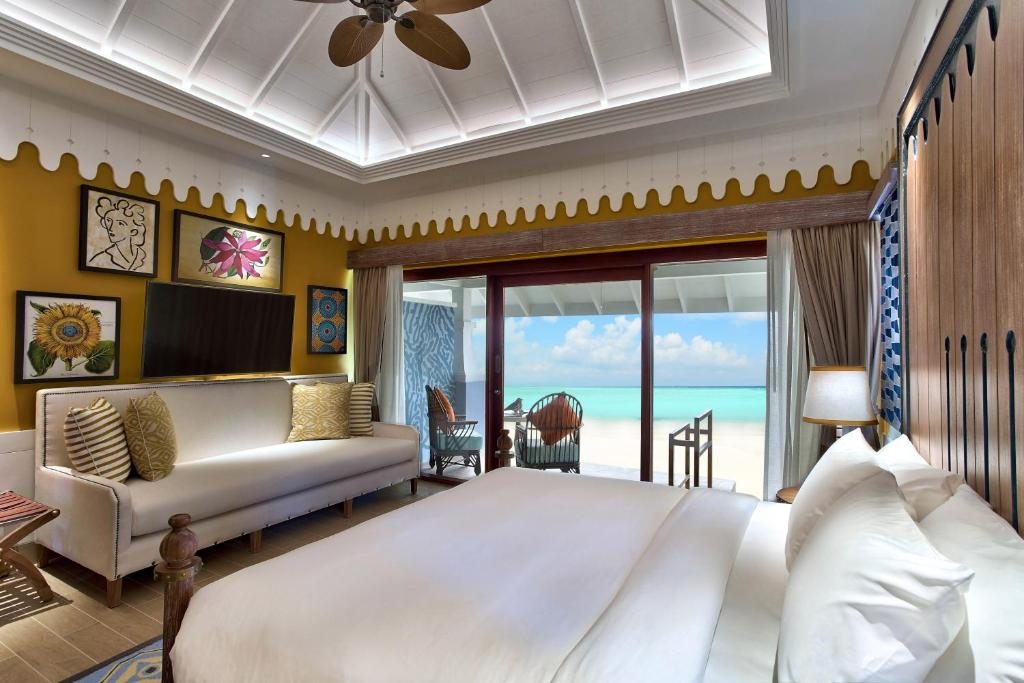 Beach Villa Bedroom