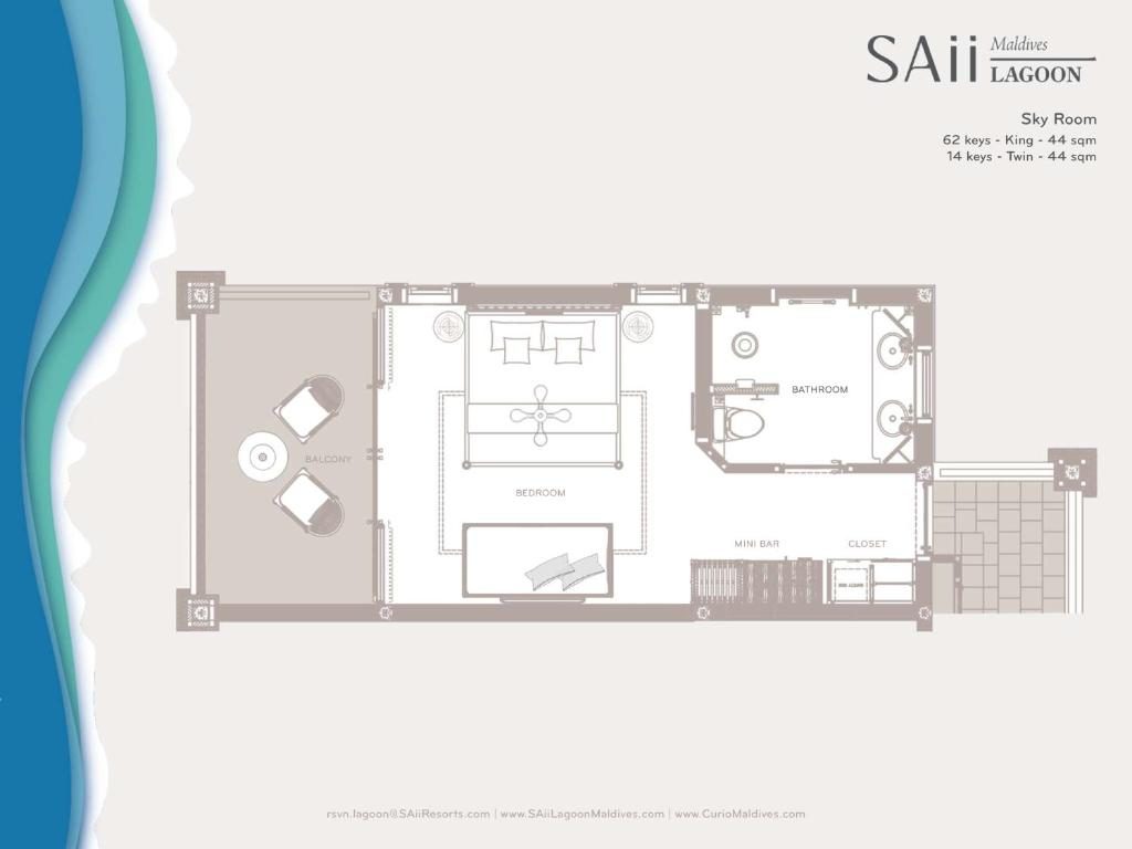 Sky Room Floorplan