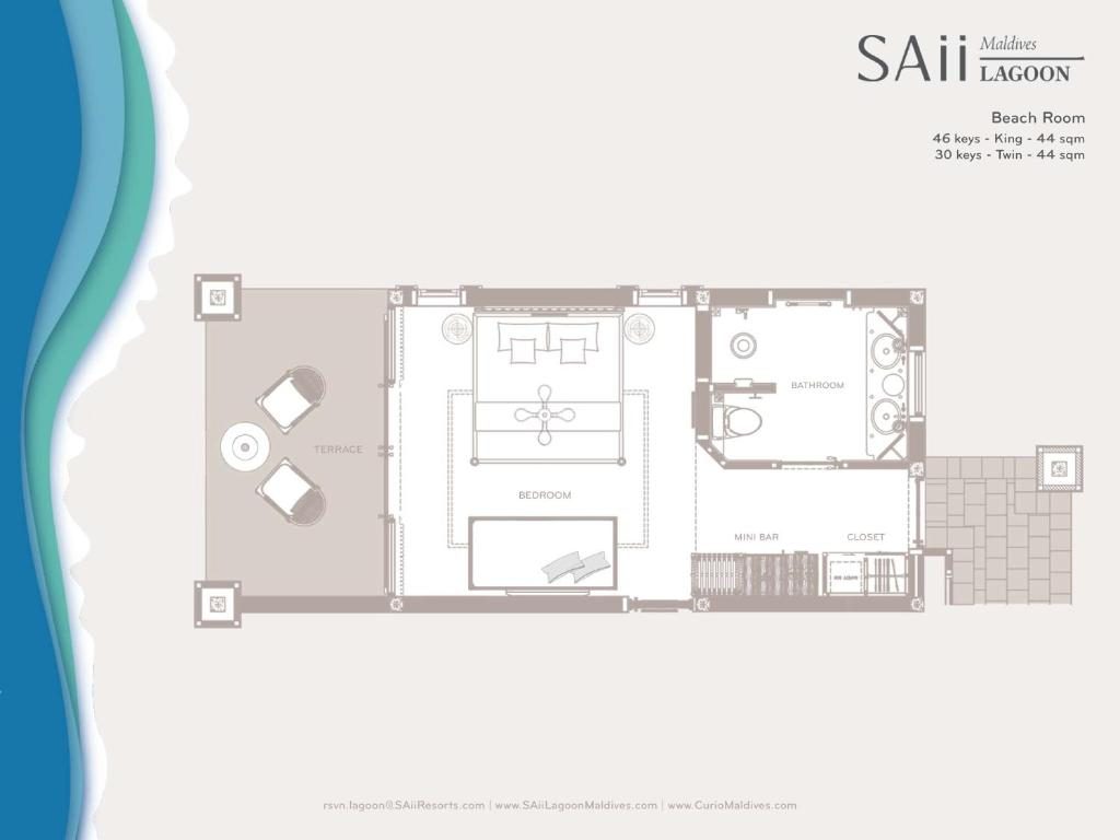 Beach Room Floorplan