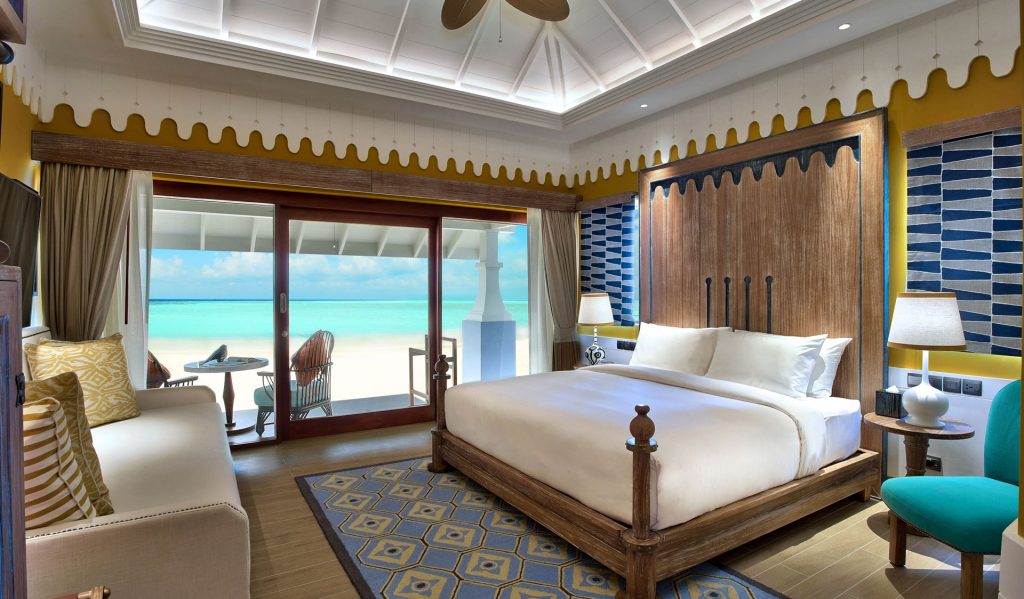 Two Bedroom Beach Villa Master Bedroom