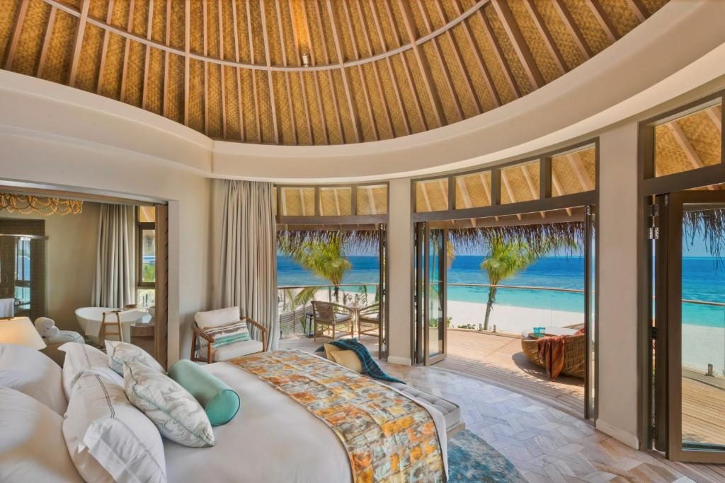 Beach Residence with Private Pool Bedroom