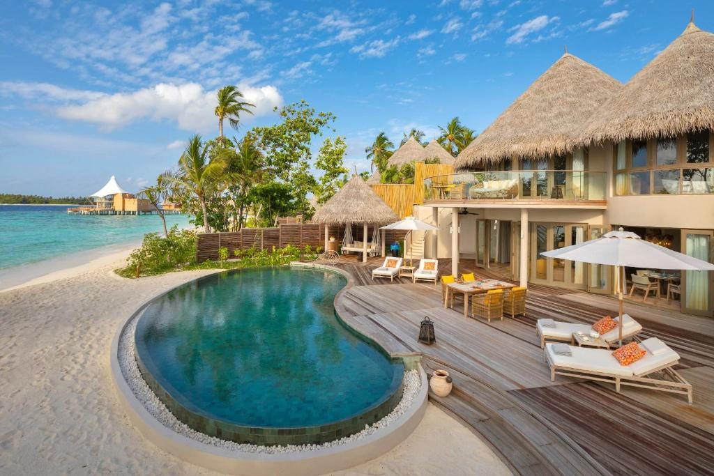 Two Bedroom Beach Residence with Private Pool