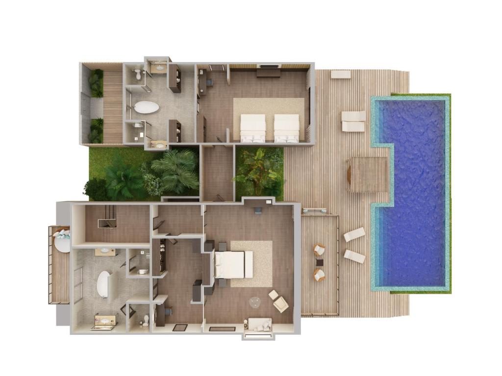 Cesar Balsa Villa Floorplan