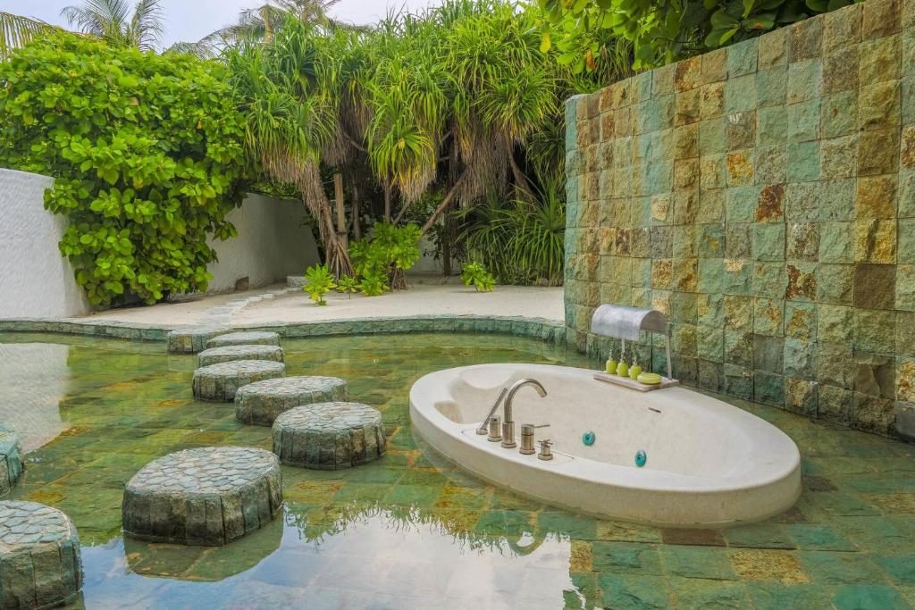 Outdoor Bathroom