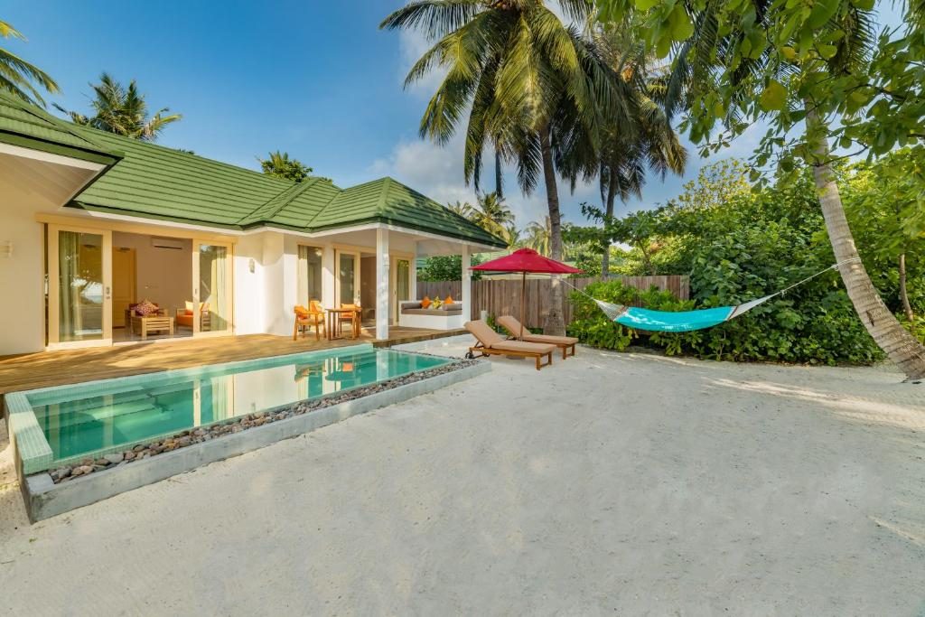 Two Bedroom Family Beach Pool Villa