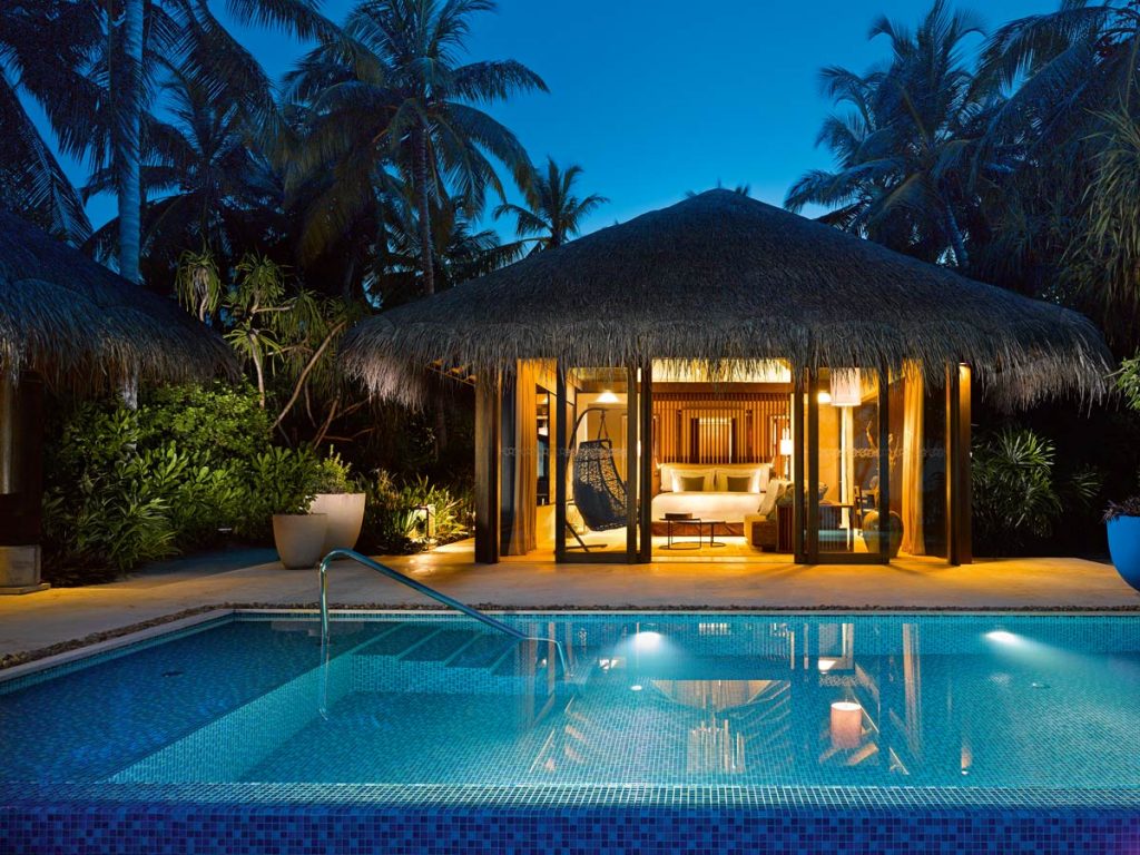 Beach Pool Villa