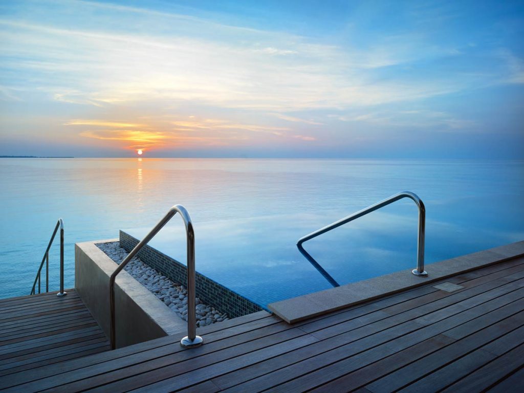 Sunset Deluxe Water Pool Villa 