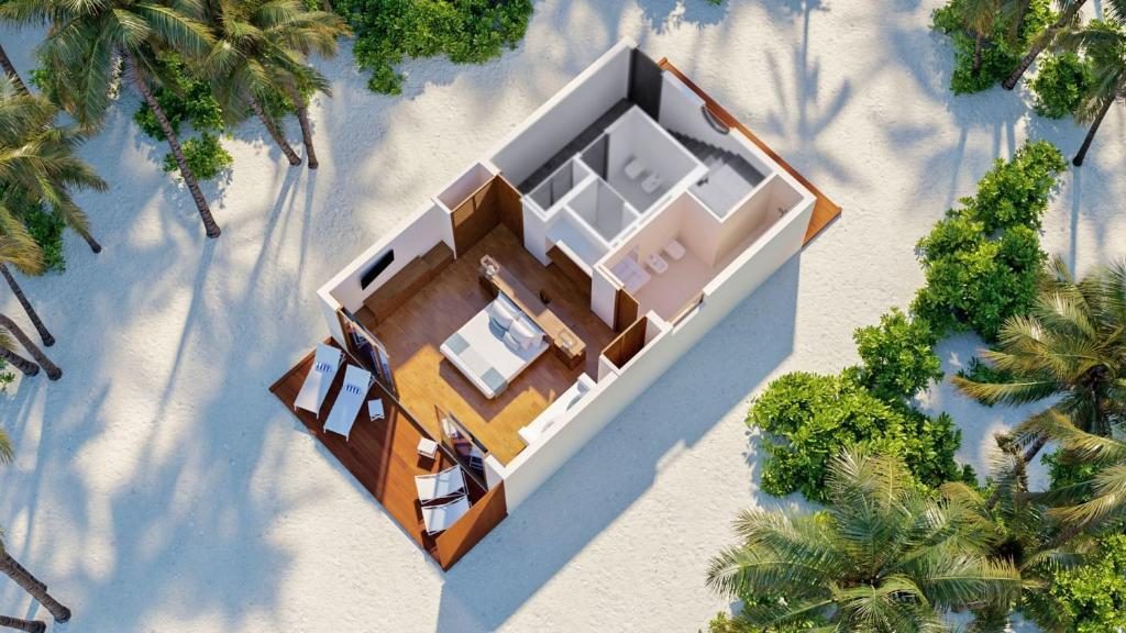 Beach Bungalow Floorplan