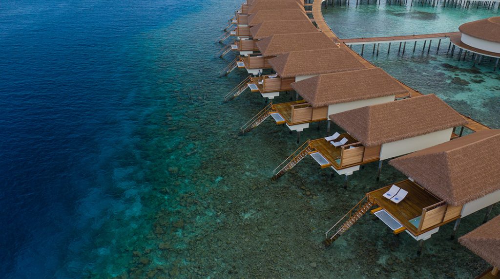 Sunset Water Bungalow with Jacuzzi