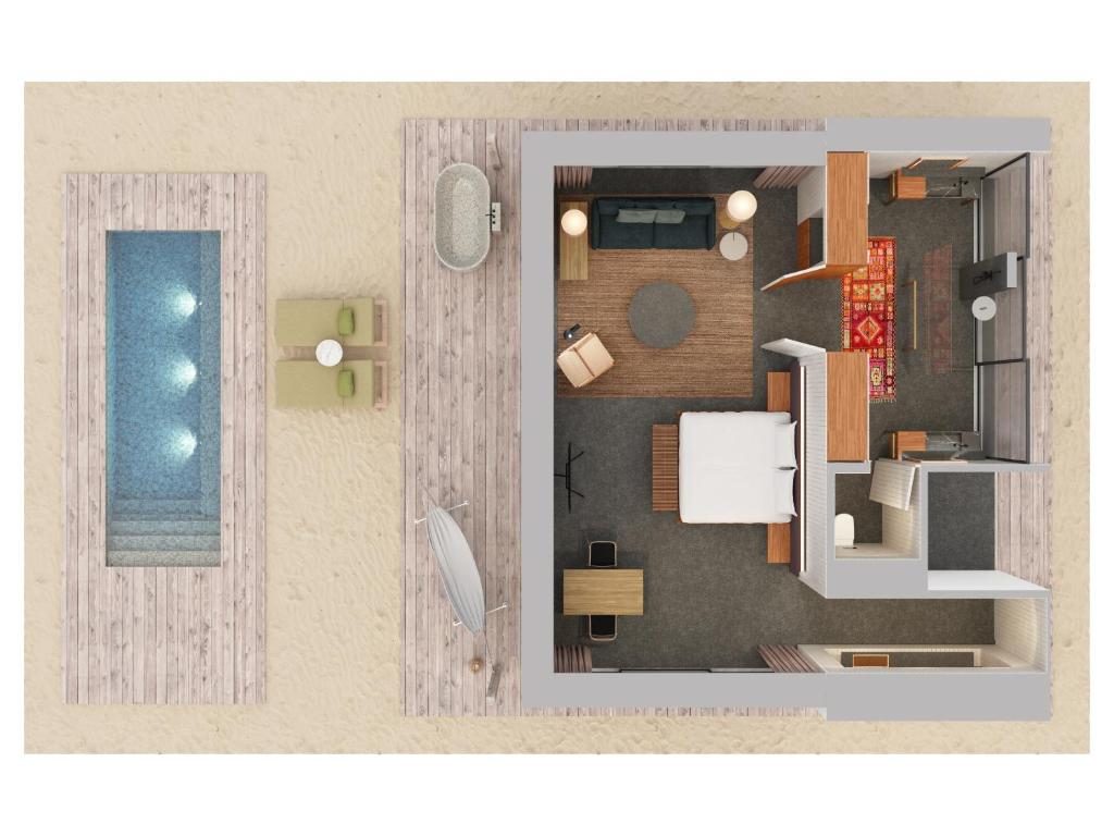 Villa Floorplan