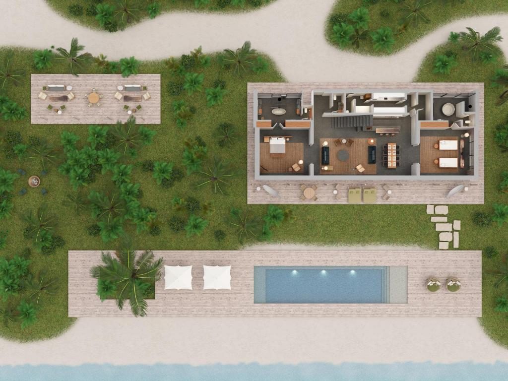 The Beach House Floorplan