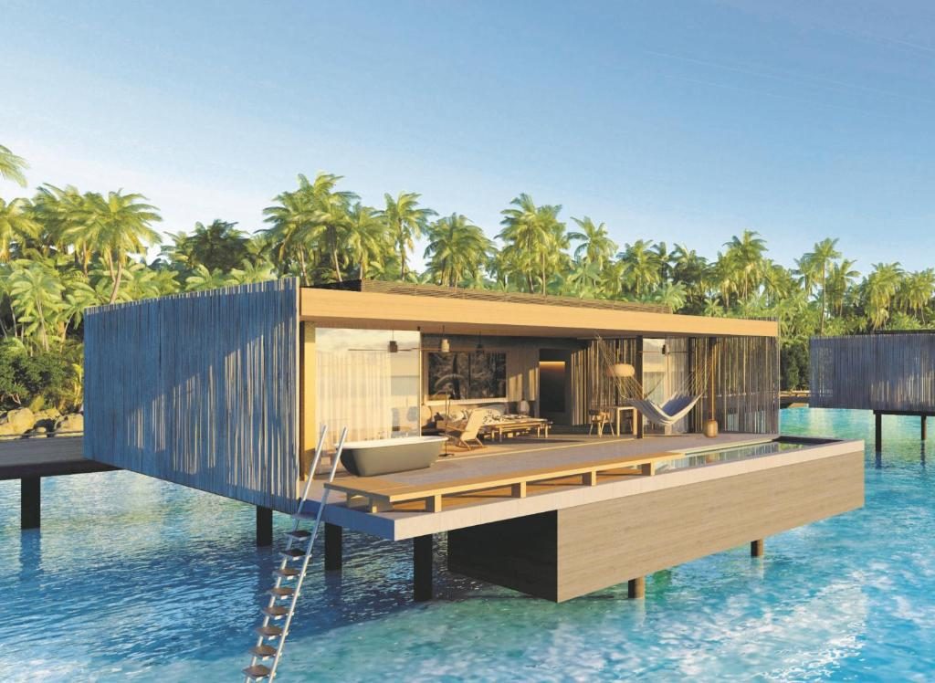 One Bedroom Water Pool Villa Exterior