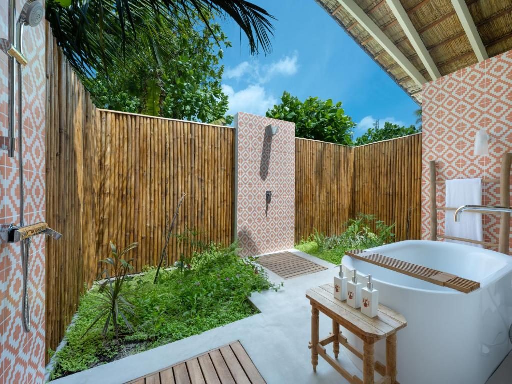 Beach Villas with Pool Bathroom