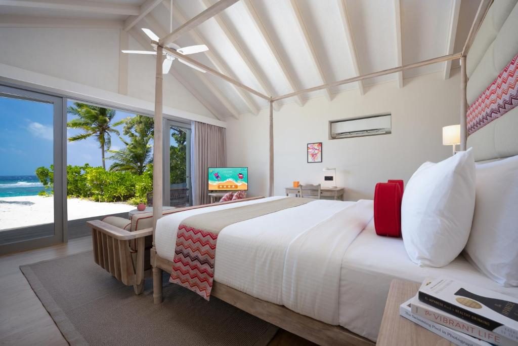 Family Beach Villas Bedroom