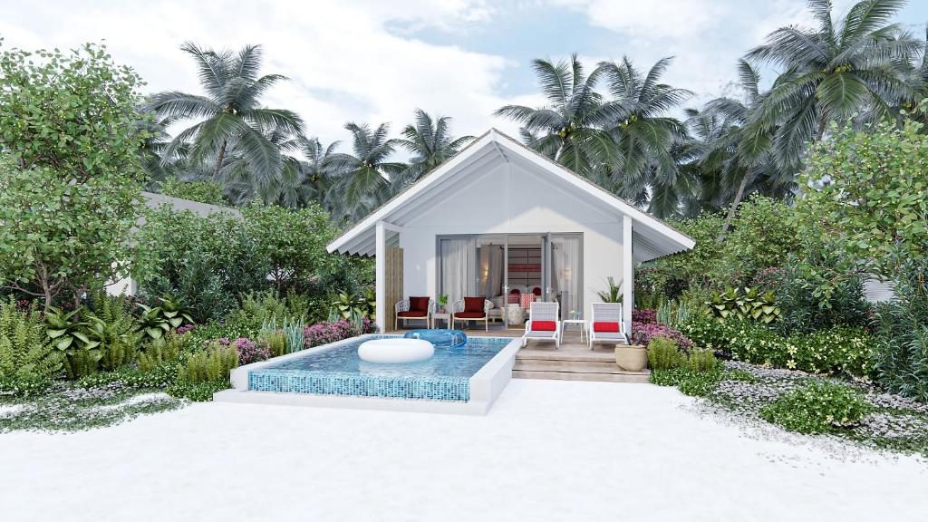 Beach Villas with Pool 