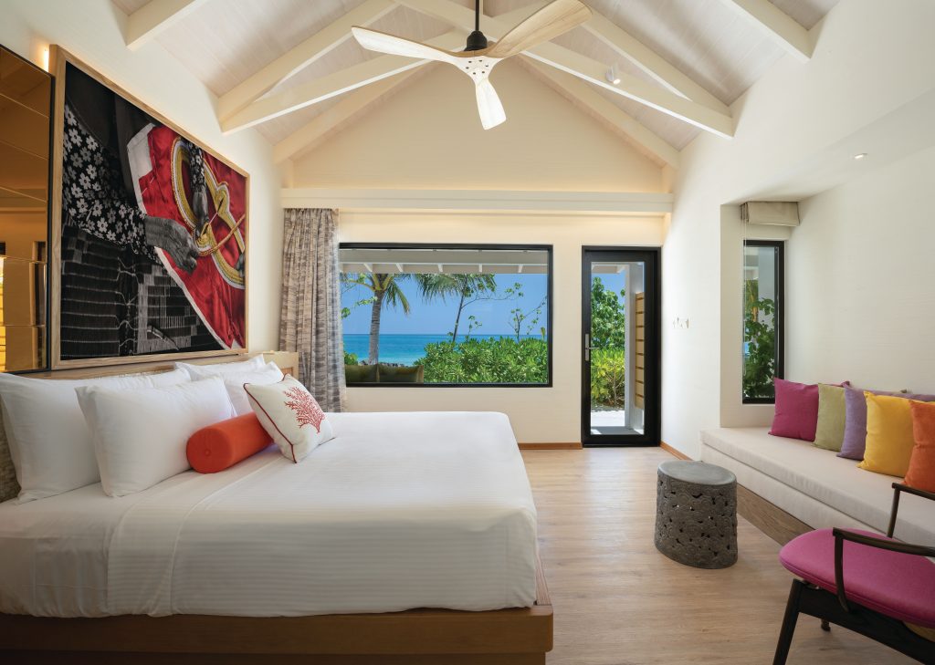 Beach Villa Interior