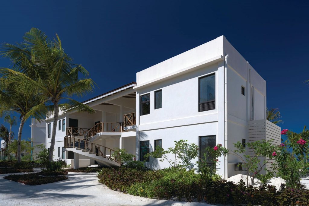 Ocean View Family Room Exterior