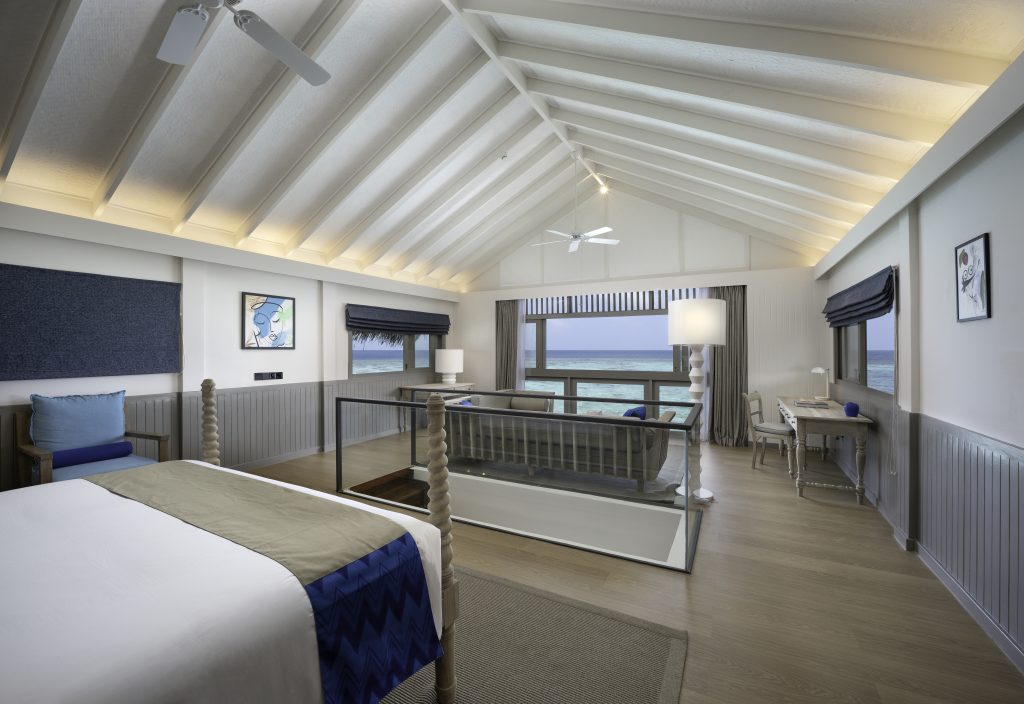 Duplex Lagoon Pool Villa Bedroom