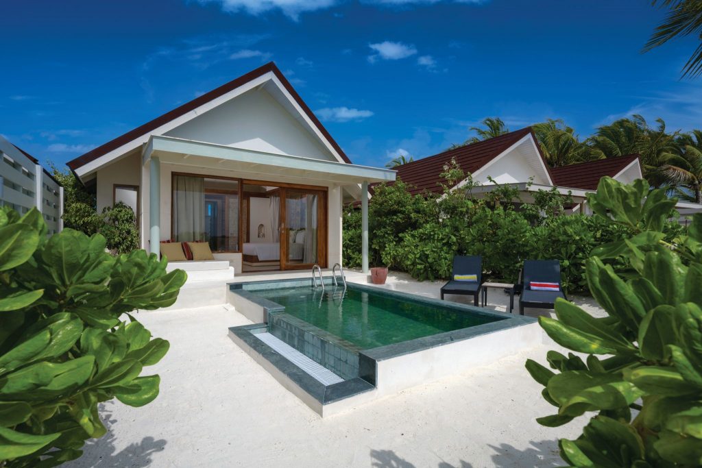 SunNest Beach Pool Villas Exterior