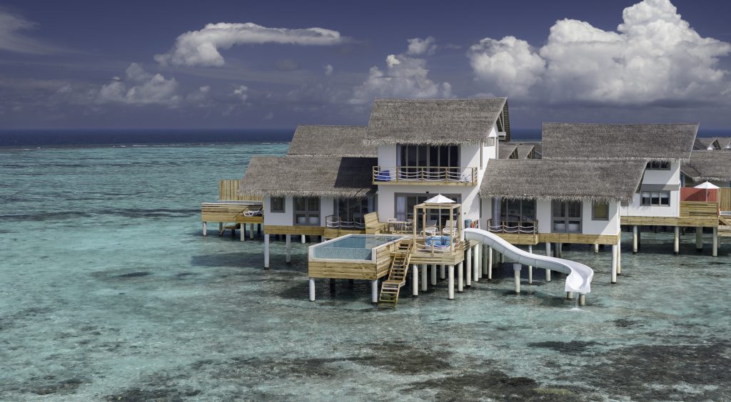 Two Bedroom Lagoon Pool Villas