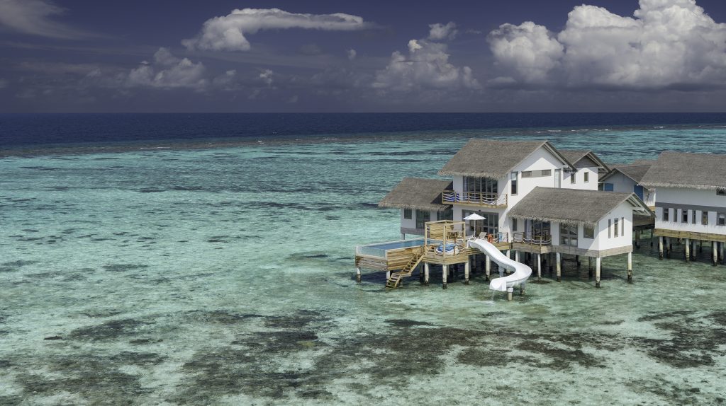 Two Bedroom Lagoon Pool Villas