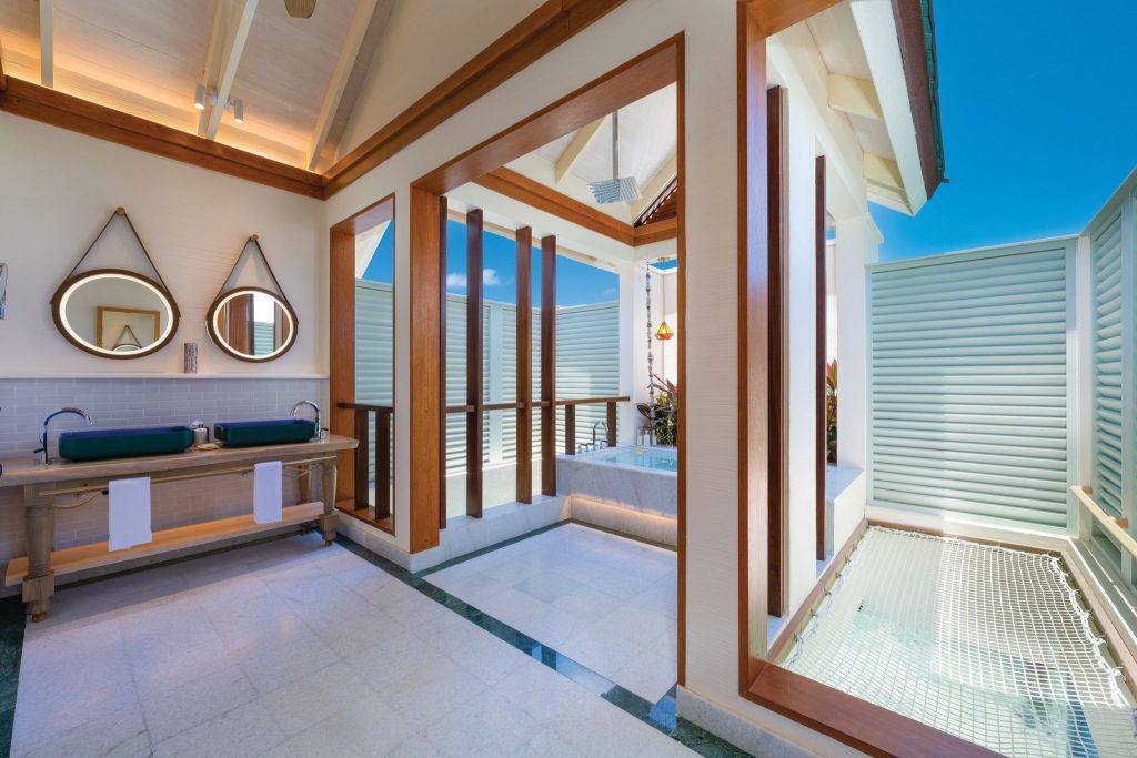 SunNest Water Villas with Pool Interior