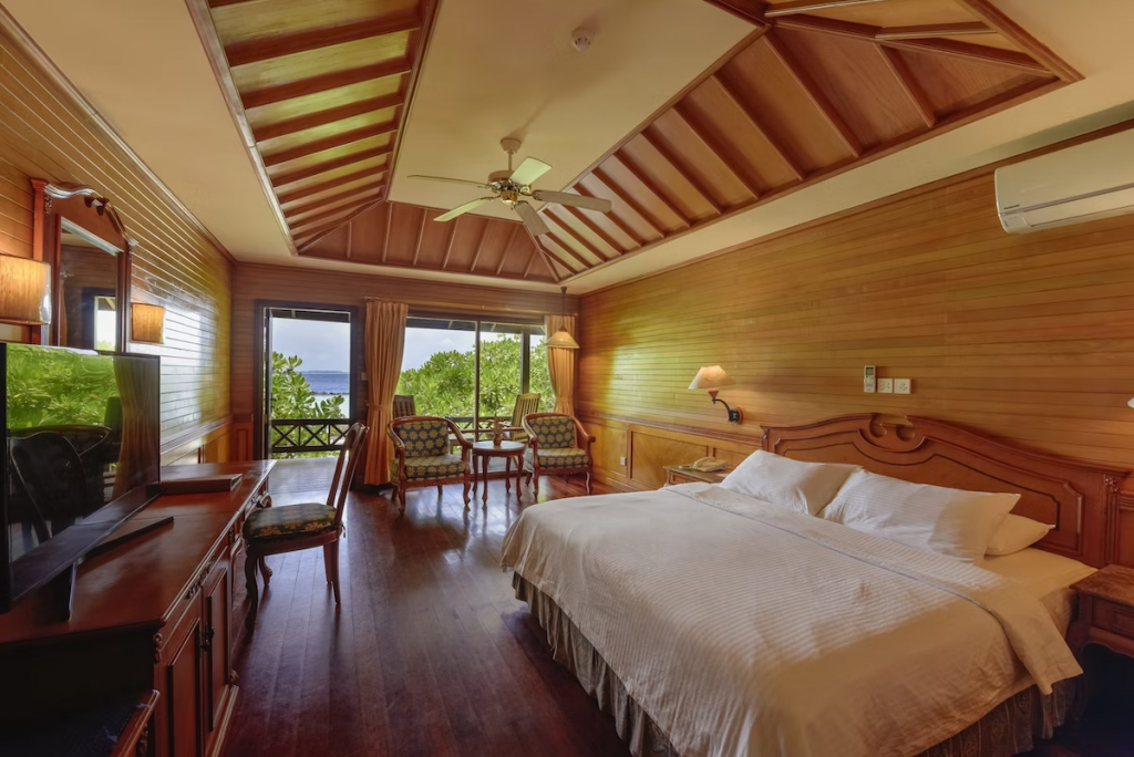 Sunset Beach Villa Bedroom