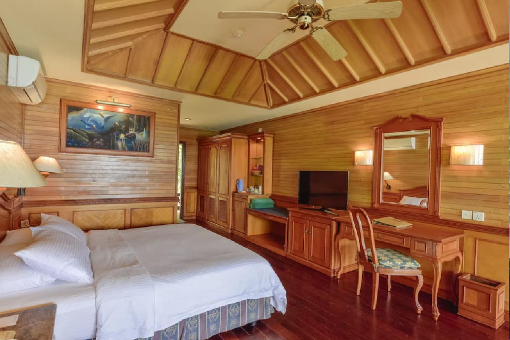 Sunset Beach Villa Bedroom