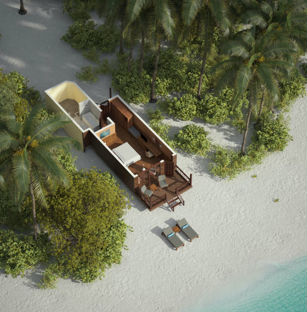 Sunset Beach Villa Floor Plan