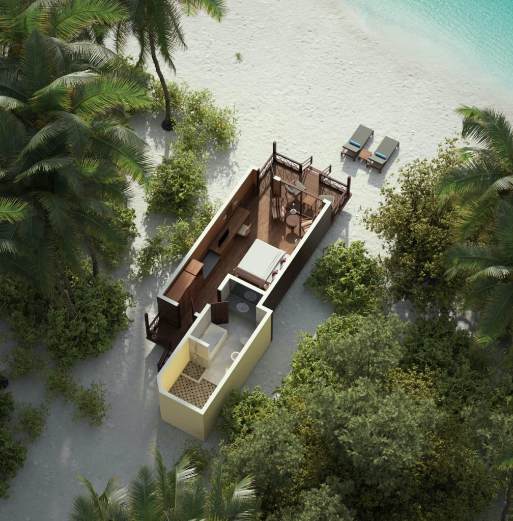 Sunset Beach Villa Floor Plan