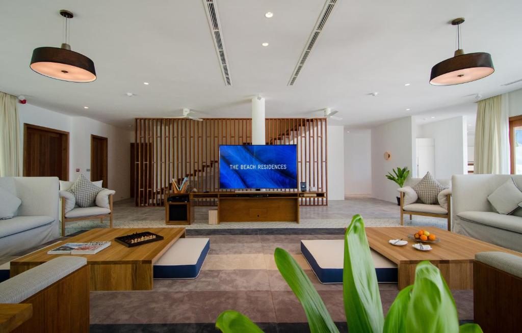 Three Bedroom Beach Residence Living Room